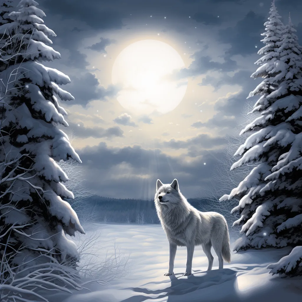 significance during the January Wolf Moon v 52 ar 169