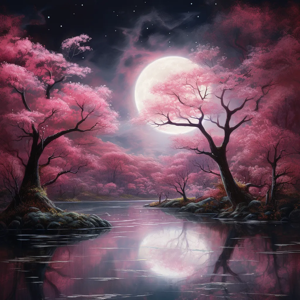 QFS7470 captivating glow of Aprils Super Pink Moon 20 0 1