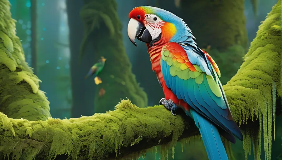 Spuke-Unlocking the Mystical Powers of Parrots